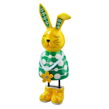 Keramik-Hase stehend (28 cm)